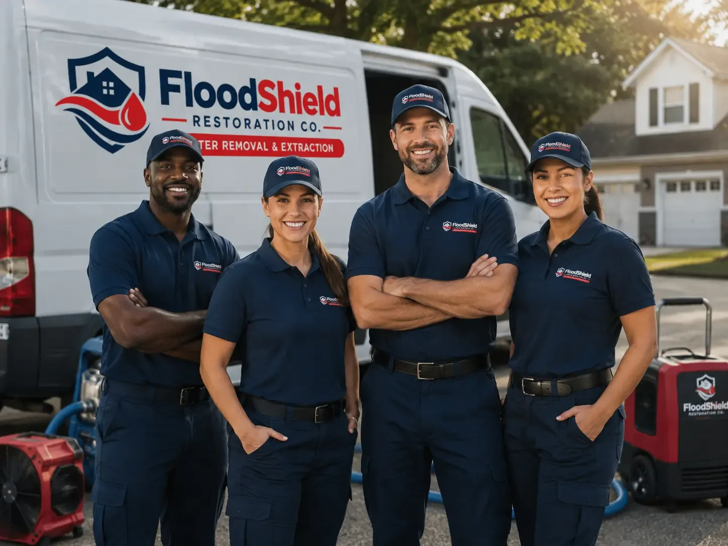 Flood Damage Restoration company in Midway, TX